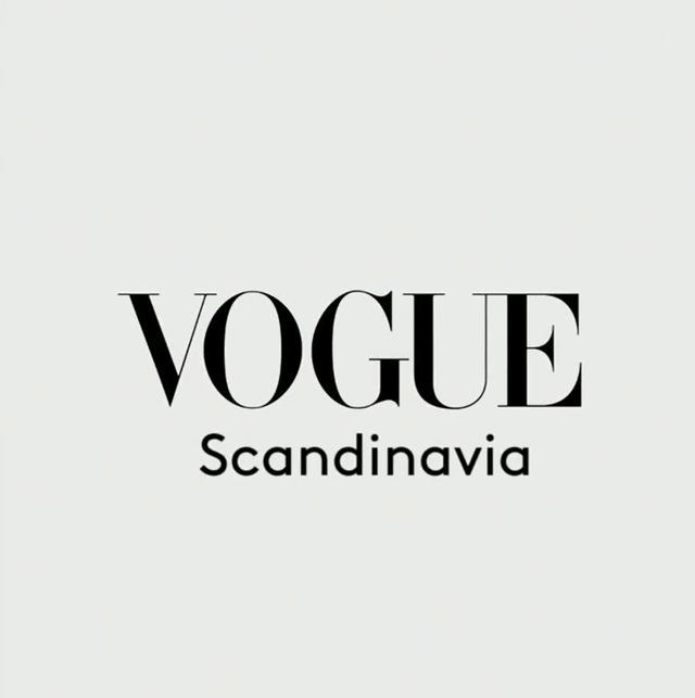 亏钱的vogue还要做北欧版但你什么时候看过商人做亏本的买卖