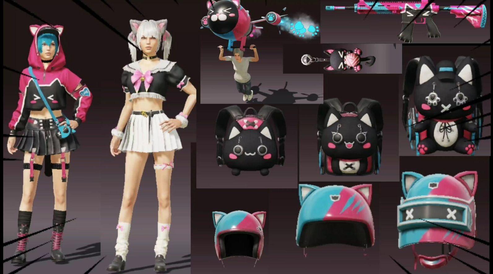 明天上线的新军需神秘黑猫,这么可爱,主子们钱准备好了吗?