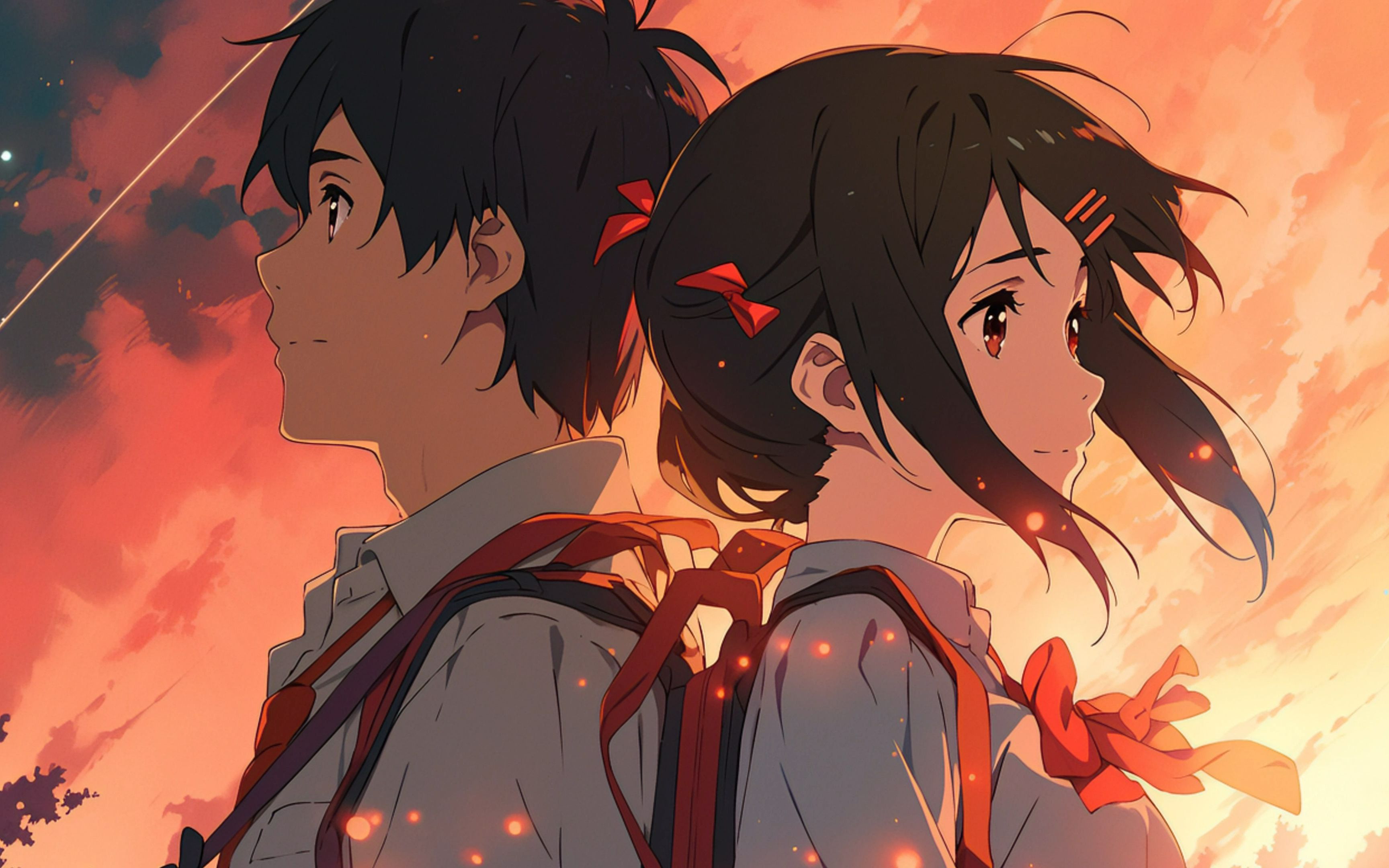 你的名字【壁纸向】泷&三叶篇.part1 "这是一个特别的壁纸向视频"