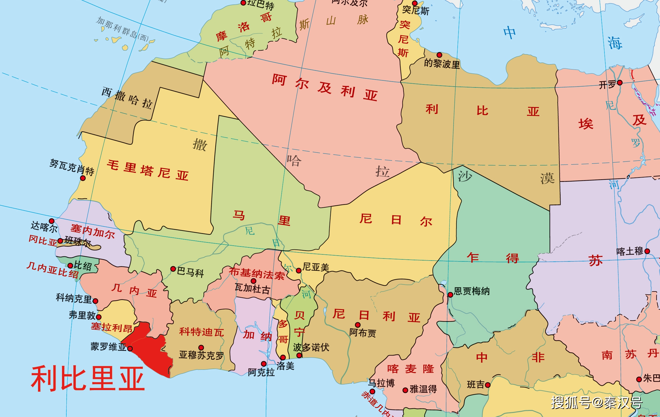 原创利比里亚国家也能克隆美国在非洲克隆一个自己乱成人间地狱