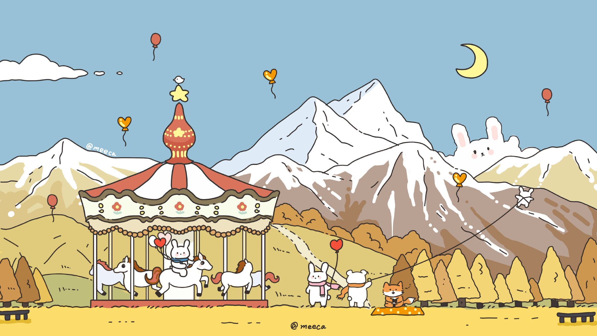 超治愈ipad/电脑壁纸