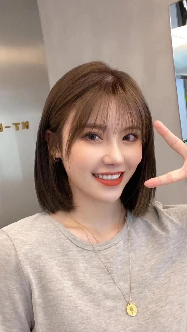 女生一定要剪的短发发型圆脸大脸也适合