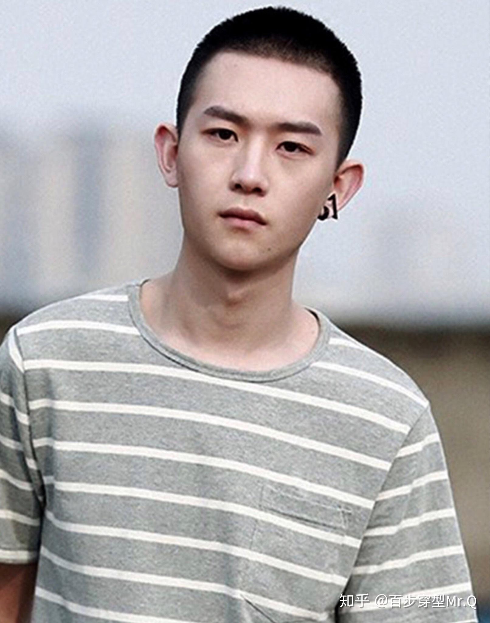 圆寸卡尺平头发型合集