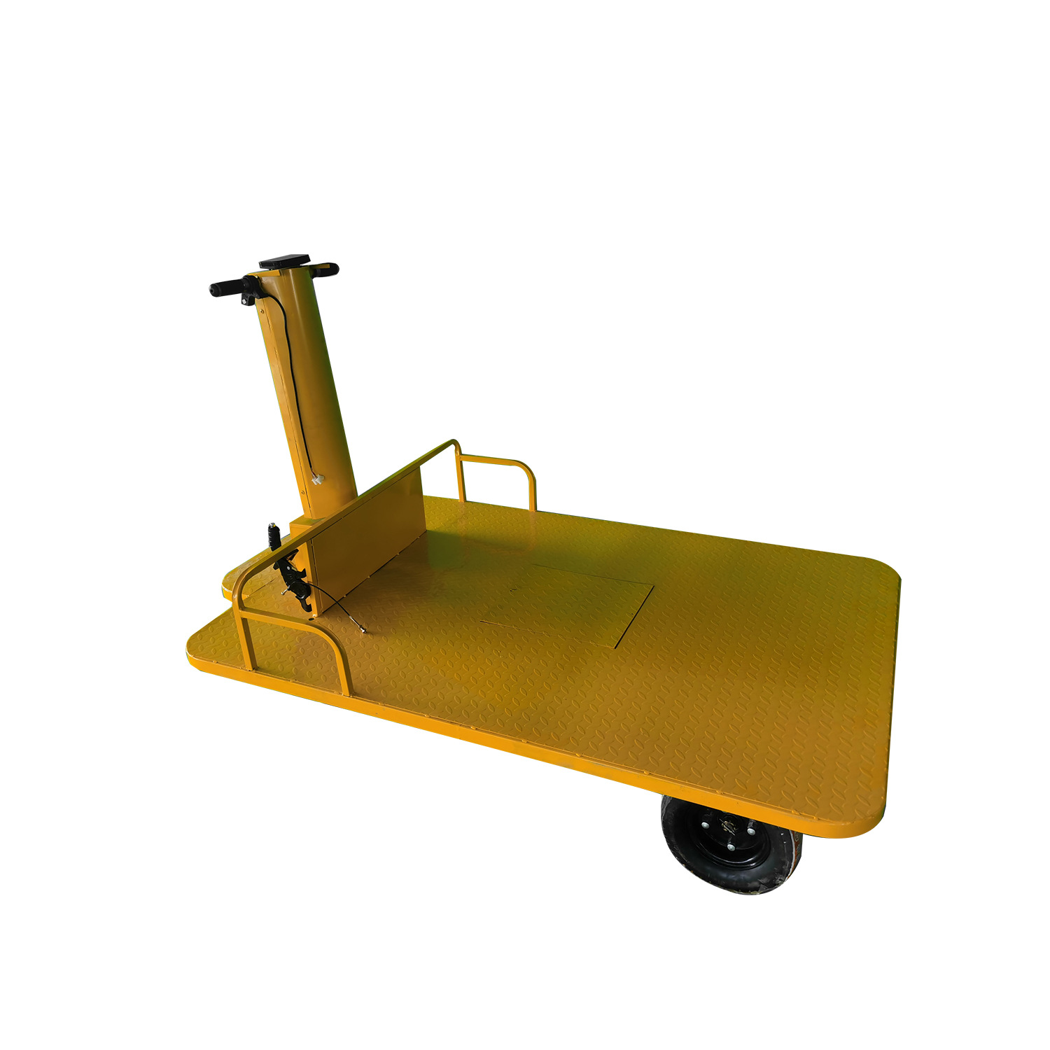 专用搬货工具车 小拖车卸货神器 仓库专用小电动车