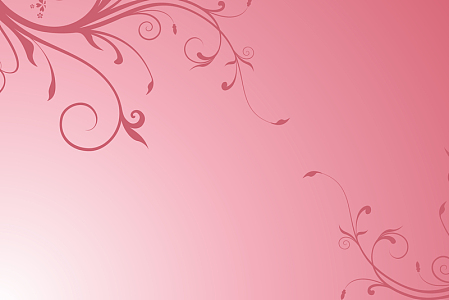 粉色树枝花纹ppt背景素材