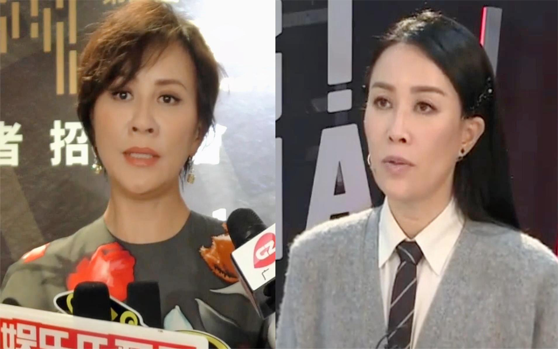 10对撞脸女明星,刘嘉玲那英同框让人分不出,简直就是"双胞胎"