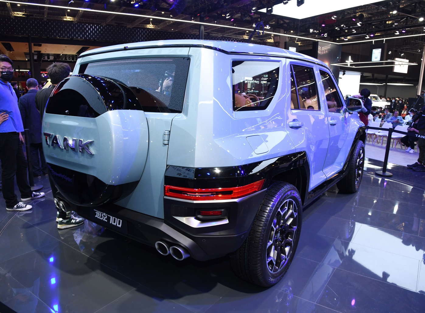 四款国产越野车2023年内上市!外观都很硬朗霸气,你最看好哪款?