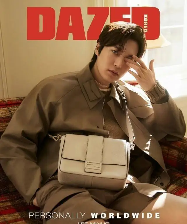 原创李敏镐新剧携手大咖回归穿西装重返巅峰举手投足都彰显贵气范