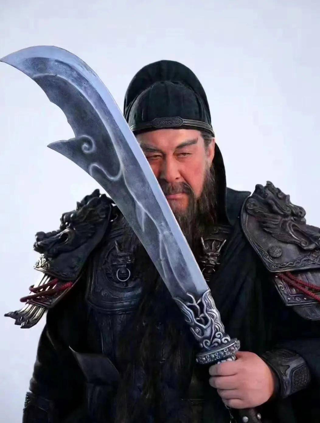 他演活关羽,也被关羽影响了一生_三国演义关羽扮演者陆树铭去世_角色