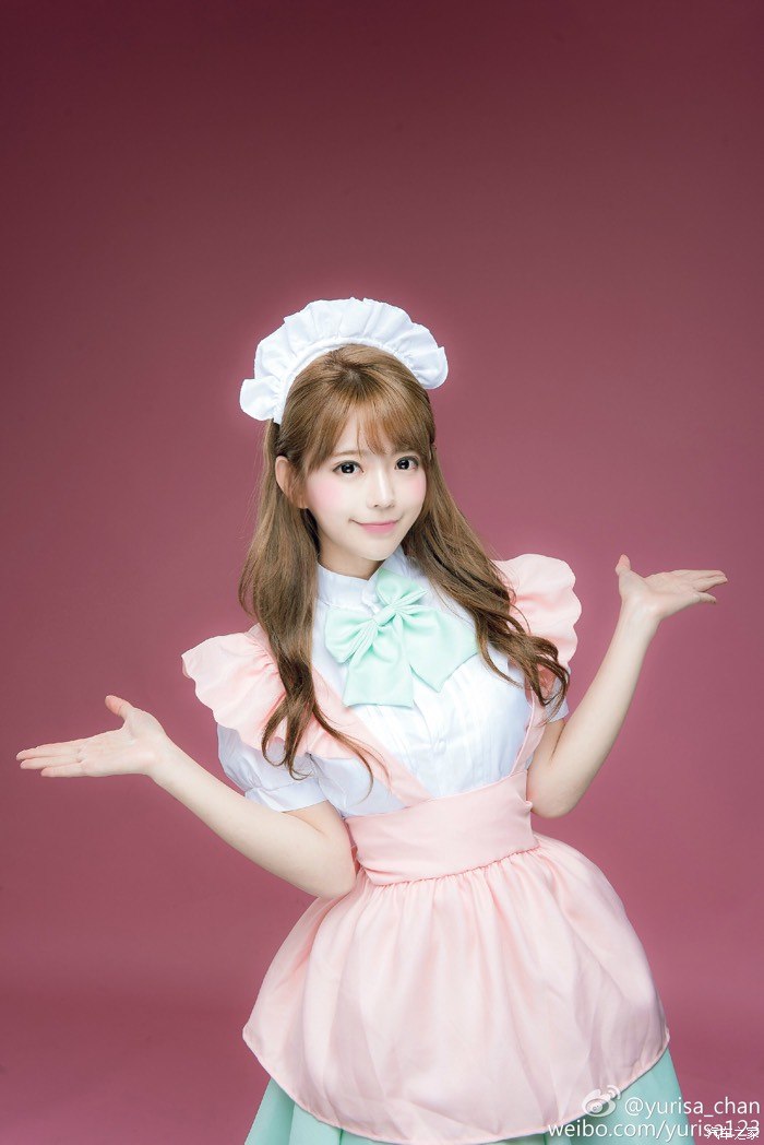 最近火爆微博的韩国麻豆yurisa_chan