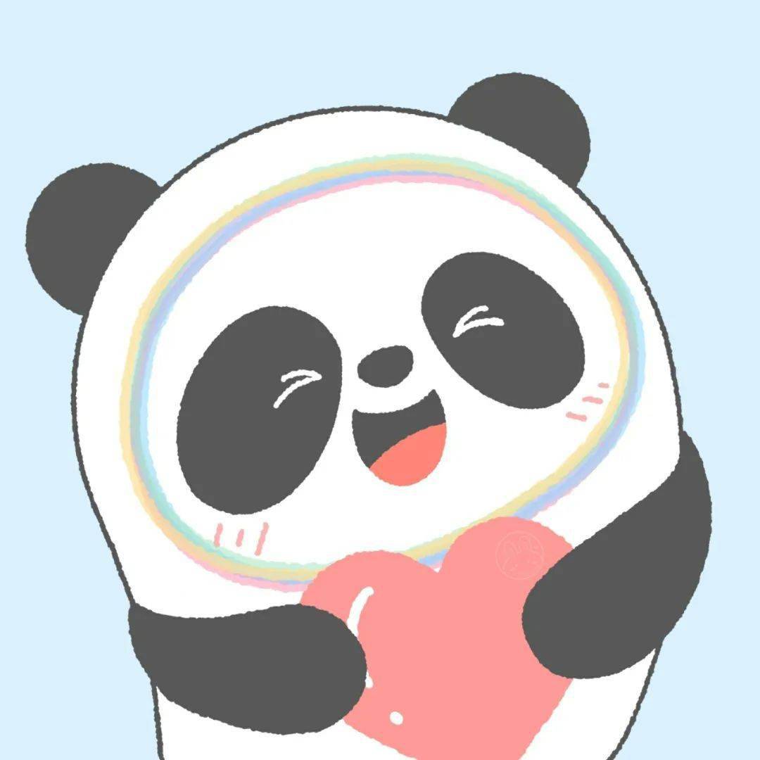 冰墩墩的微信头像