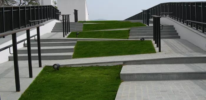 无障碍坡道设计·细节暖人心-景观设计-筑龙园林景观论坛