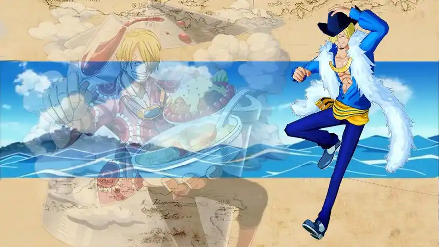 海贼王,香吉士,山治,恶魔风脚,厨子海贼王壁纸图片