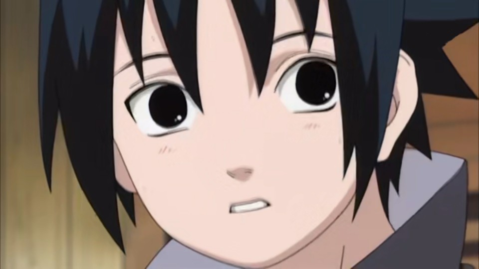 可爱的幼年佐助