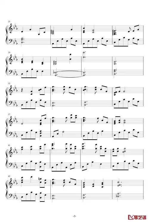 殻の少女钢琴谱-殻ノ少女-壳之少女2