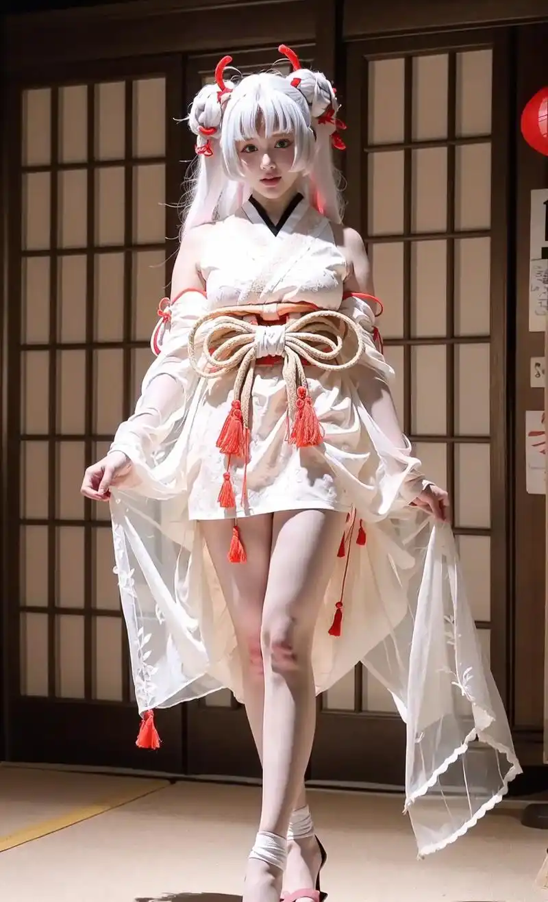 cos不知火舞,一大波cos照片来袭.#cosplay 我不 - 抖音