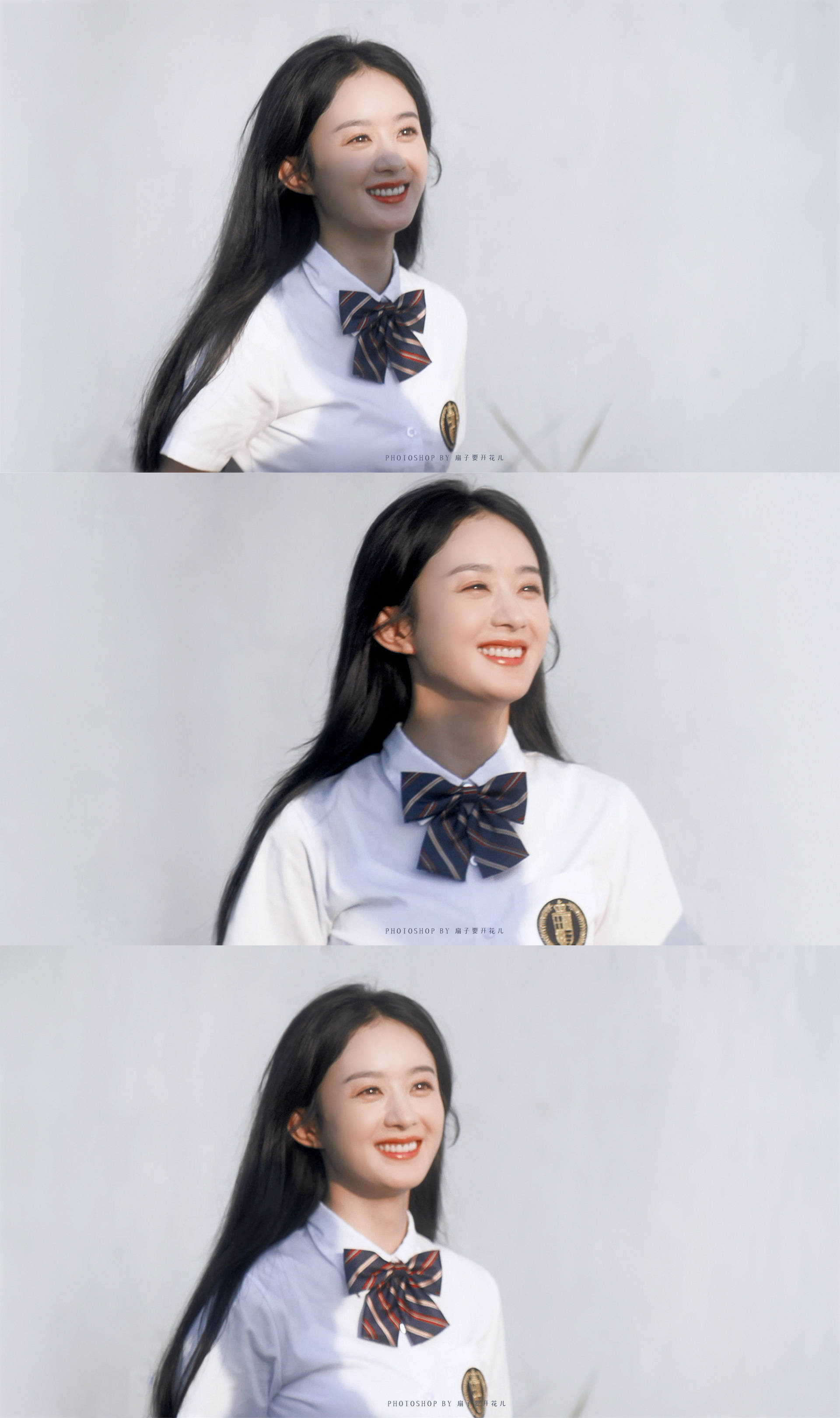 江苏五龙女神就是女神赵丽颖出演高中生青春靓丽甜美可爱