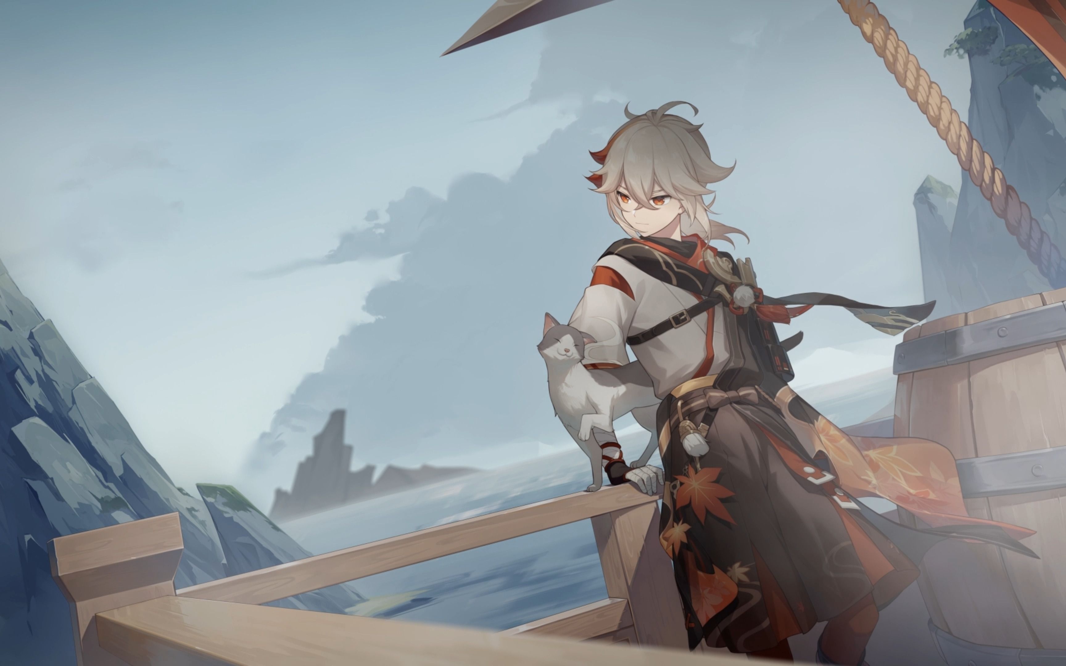 原神枫原万叶千里行走