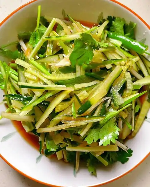 天热就要吃凉拌菜75香菜爱好者福音75