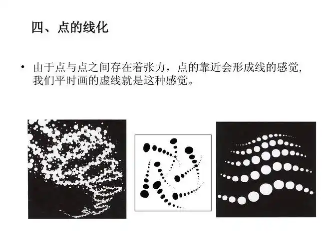 点,线,面构成ppt