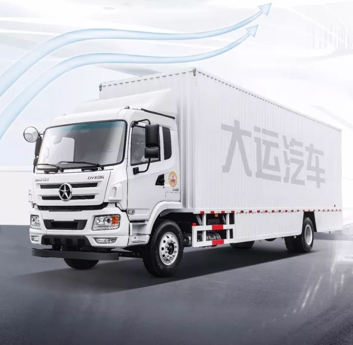 大运n6系列专用车赏析