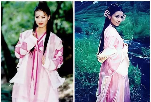 2002年,王艳拒演"周芷若",才成全了高圆圆的爆红_周海媚_角色_张无忌