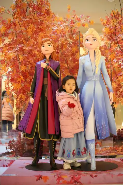 与艾莎,安娜的新年约定