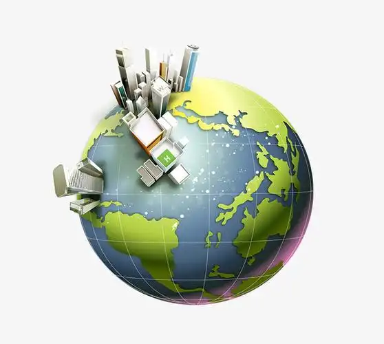 地球立体效果素材