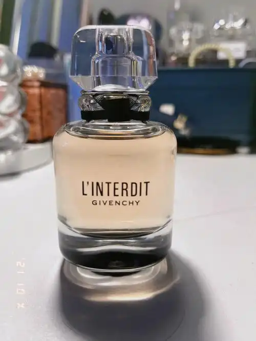 纪梵希心无禁忌香水givenchy