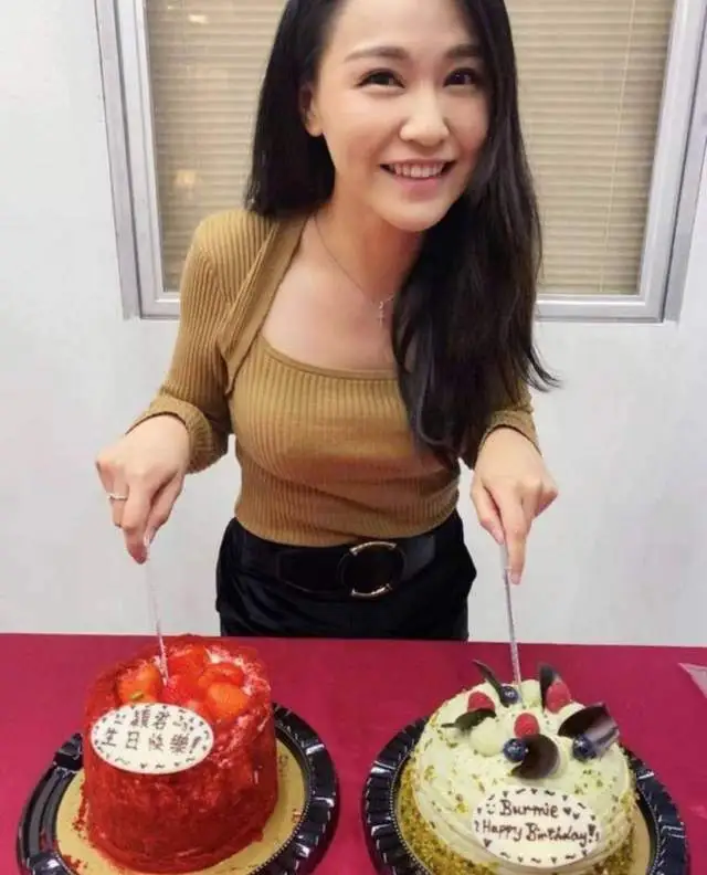 tvb小花黄颖君工作中度过生日直言感激曾为帮补家计打5份工