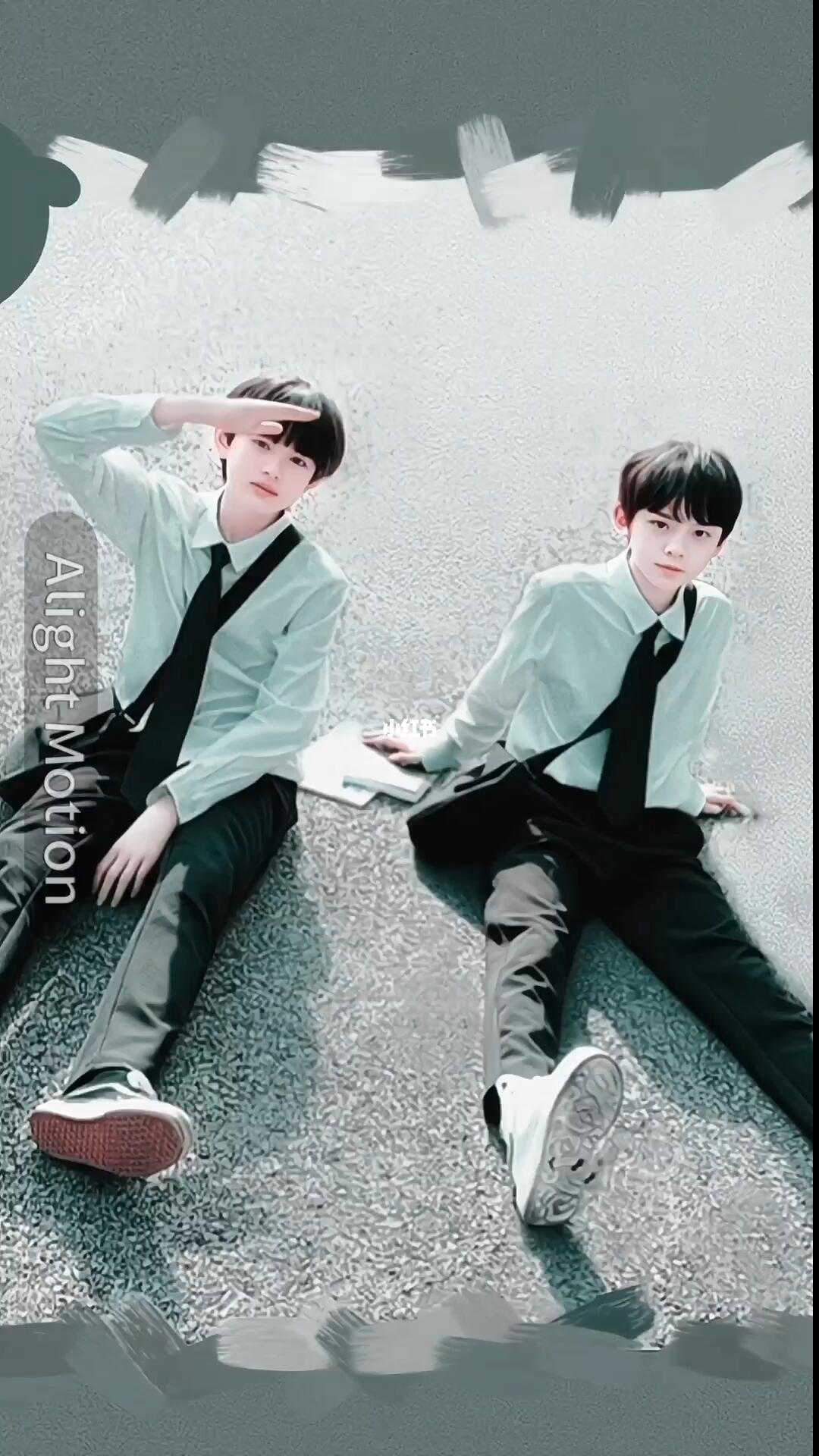 ""小极…""哥哥别怕 我保护你"#左航  #张极