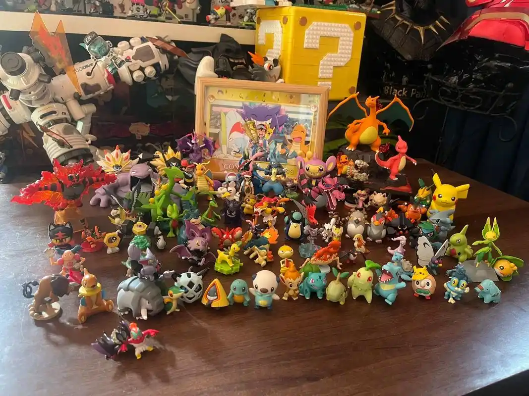 宝可梦#宝可梦珍珠钻石 #宝可梦bw 小智全家福 集齐咯 - 抖音