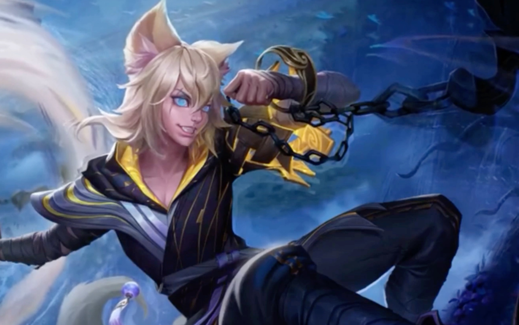 【王者荣耀爆料_金色子弹】百里玄策-原初追逐者皮肤爆料