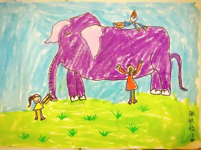 毕加索小画家提高班——《盲人摸象》
