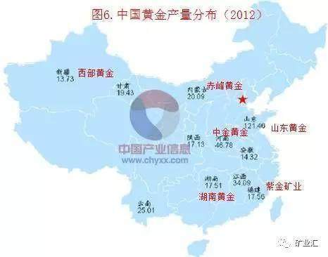 而其中90%以上集中分布在招远,莱州地区,山东黄金的焦家金矿,三山岛