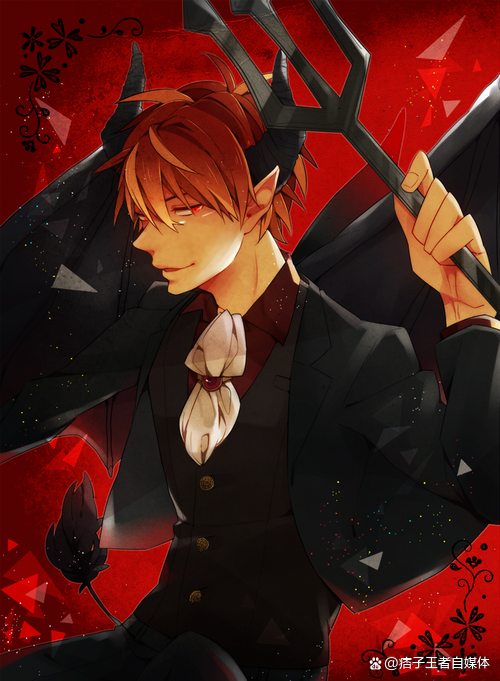 二次元游戏中的恶魔角色,你敢挑战吗?