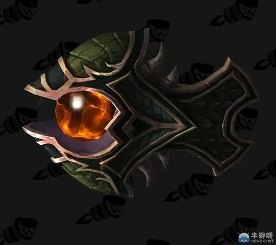 魔兽世界70萨满第四神器外观模型