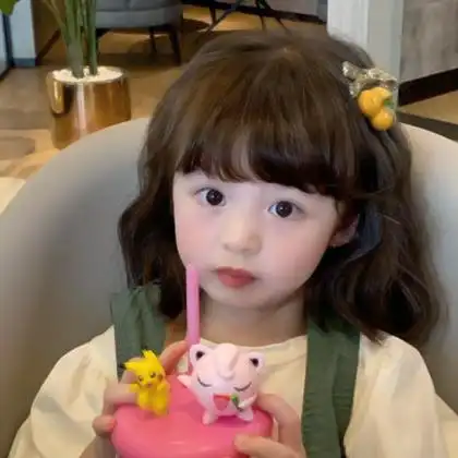 网红女娃娃图片头像可爱_萌娃头像_头像屋