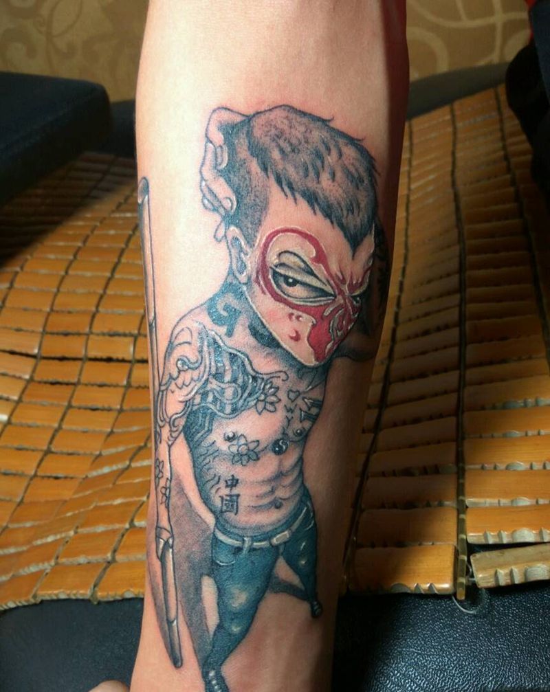 纹身师 黄国栋>简介_福建省莆田市纹身店-莆田纹艺刺青 - 纹身秀