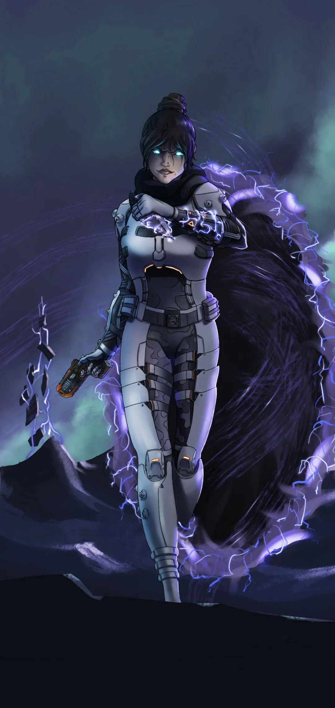 apex英雄壁纸技不如人