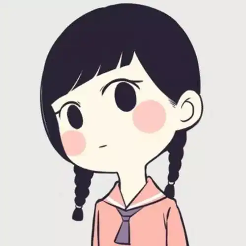 青春靓丽单纯的qq动漫女生头像图片分享