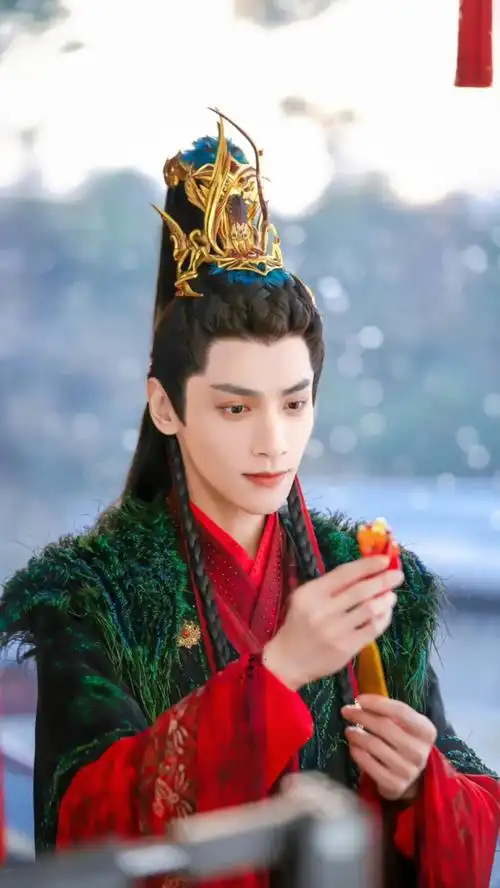 罗云熙 #半个抖音都是罗云熙 #罗云熙澹台烬 #古装天选帝 - 兑趑