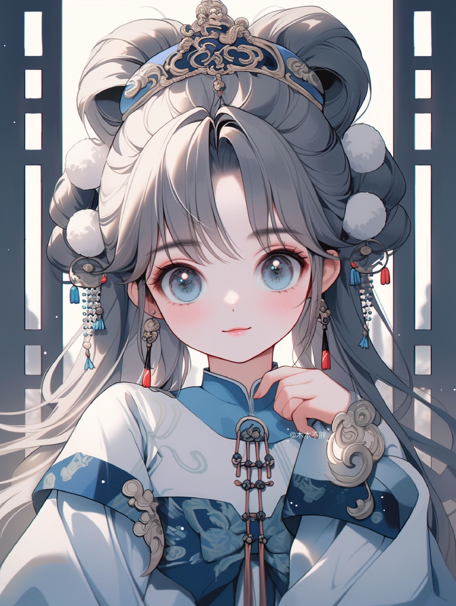 二次元少女头像|古风超可爱女生头像分享