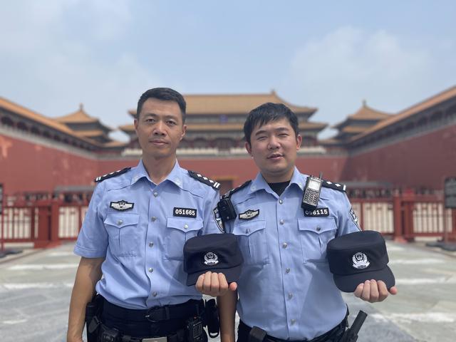 故宫里,穿警服的他们比导游更懂历史|王文彪_新浪财经_新浪网