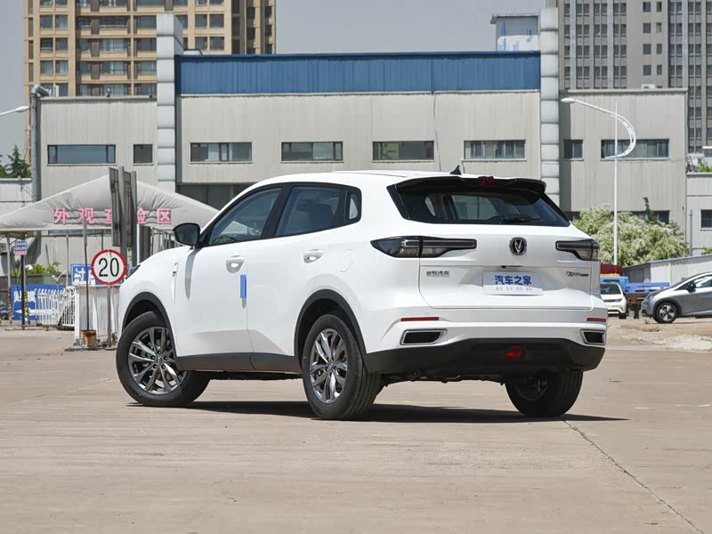 【图解图片_河南蓝晰长安汽车长安cs55plus图片】-汽车之家