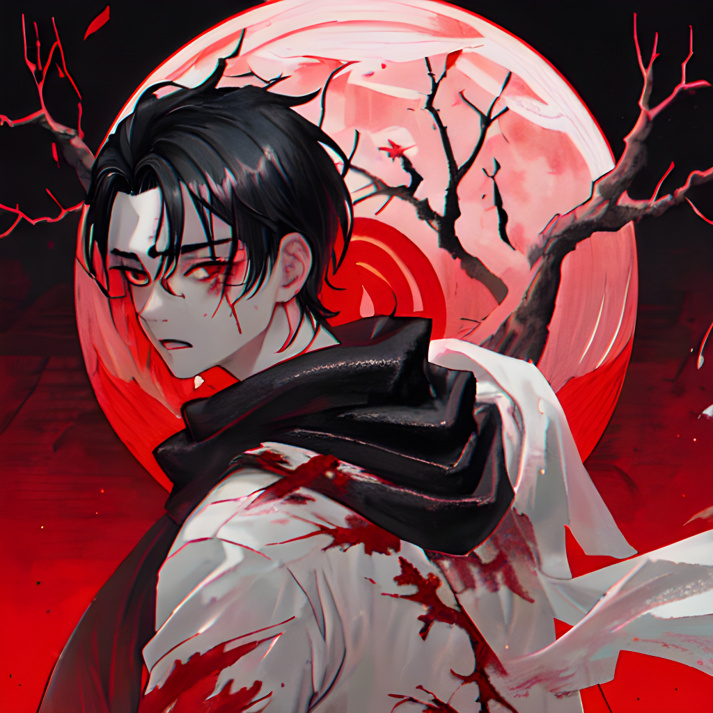 霸气动漫男生头像超拽帅气