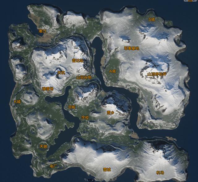 小米枪战这次又走到了绝地求生前面雪地地图率先上线