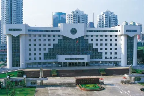 中国驻港部队深圳基地办公大楼