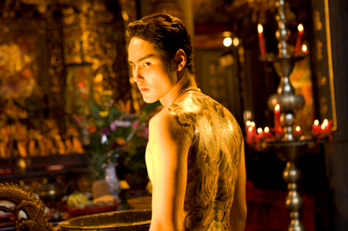 "努力派偶像"阮经天 愿为《艋舺》用命去拼