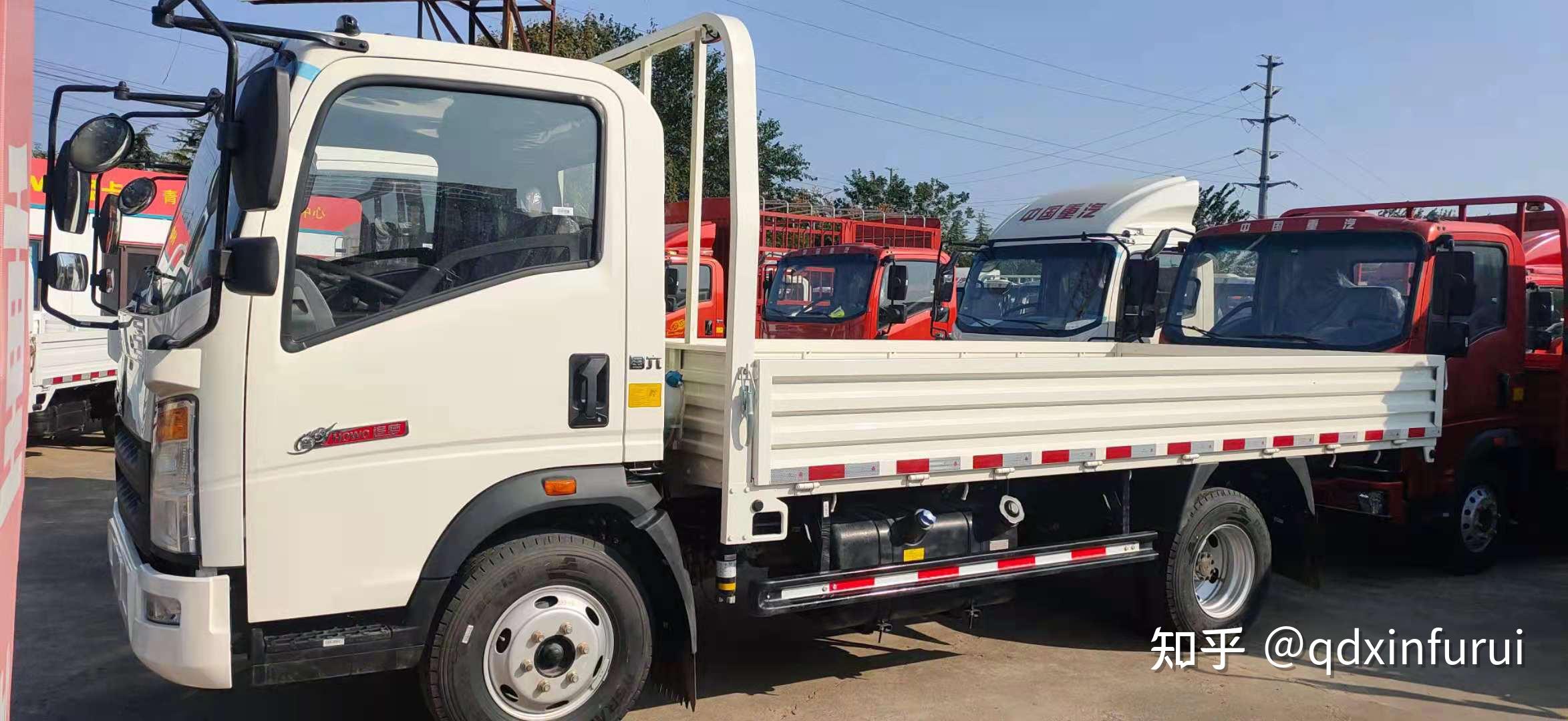 青岛即墨崂山4.2米平板货车蓝牌在哪买便宜多少钱 - 知乎